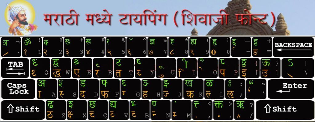Shreelipi Keyboard Layout 6